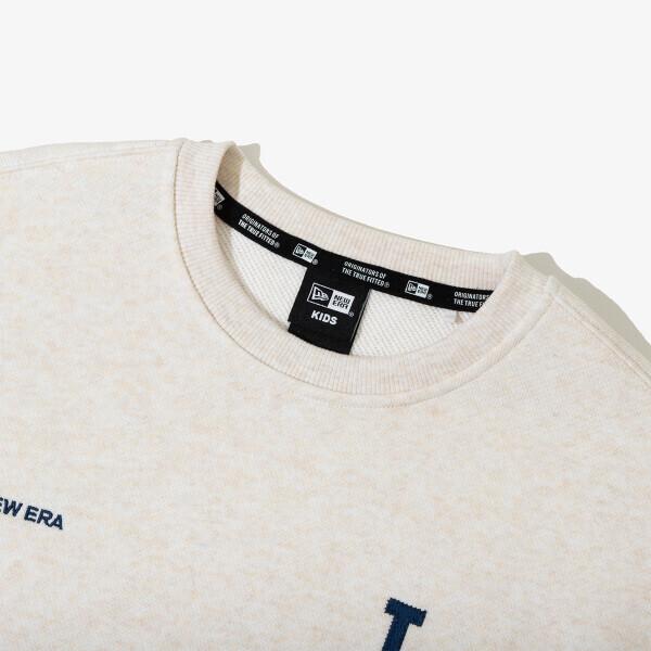 Толстовка New Era Kids Mlb La Dodgers с логотипом команды 14863830
