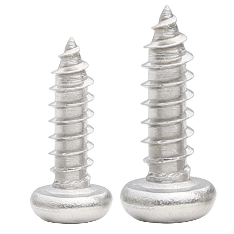 Саморезы-саморезы из нержавеющей стали 304 с защитой от кражи - круглая/цилиндрическая головка M3/M4/M5