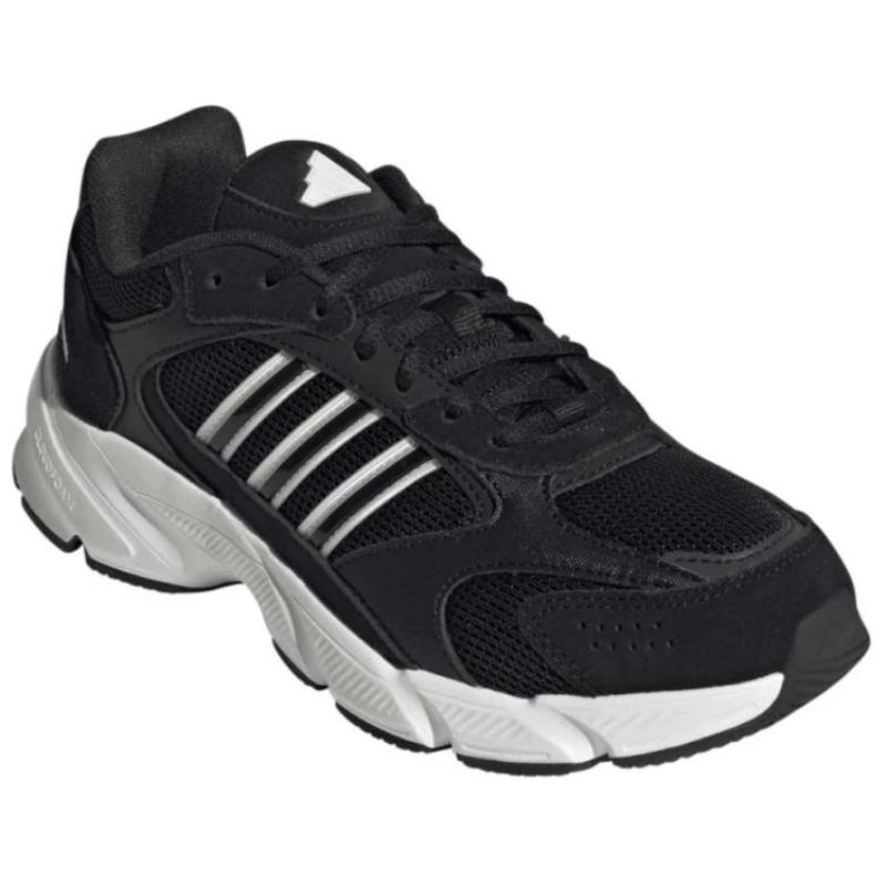 adidas CRAZYCHAOS 2000 Нескользящие Износостойкие Низкие Кроссовки для Бега Женские Черные Кроссовки IH0456
