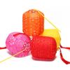 Cylindrical Hanging Lampion Colored Hollow Lantern Festival Lantern Paper Lantern  Mid-autumn