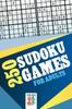 Книга 250 Sudoku Games for Adults