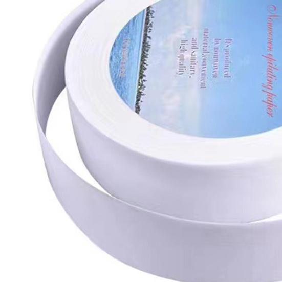 Бумага для депиляции Yousheng Одноразовая Легко отрывается Ультратонкая Депиляция Нетканая Восковая Полоска Бумага Рулон для Женщин