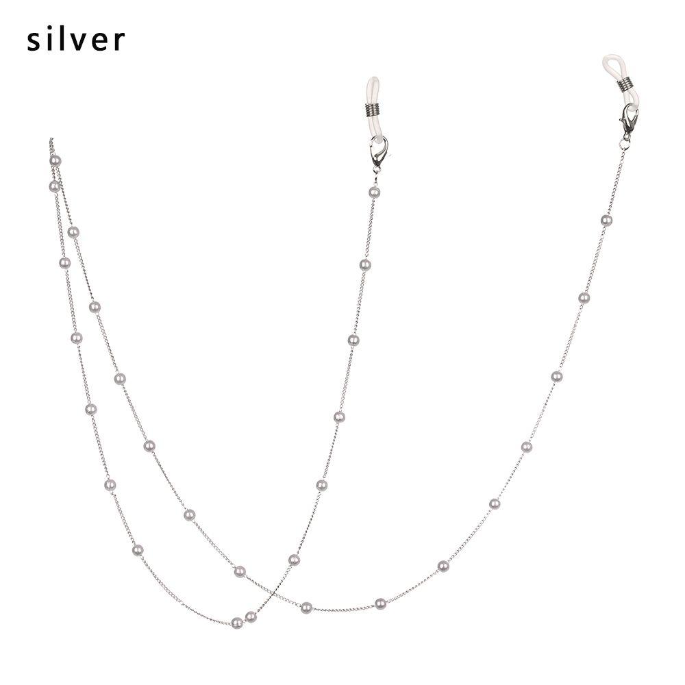 Pearl Beads Reading Glasses Eyeglass Lanyard Glasses Chain Glasses Necklace Eye Wear Accessories