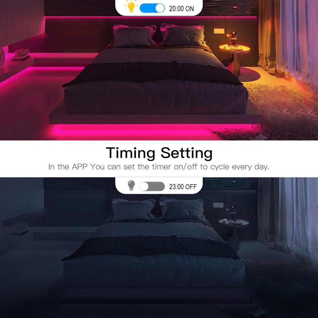 Zigbee 3,0 WiFi светодиодный контроллер диммер RGB светодиодная лента Tuya Gateway Hue Bridge умные вещи Alexa Google голосовое управление DC12V-24V