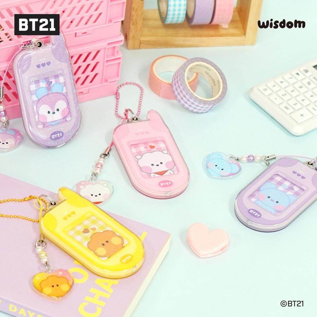 Брелок для телефона в стиле ретро BT21 Minini