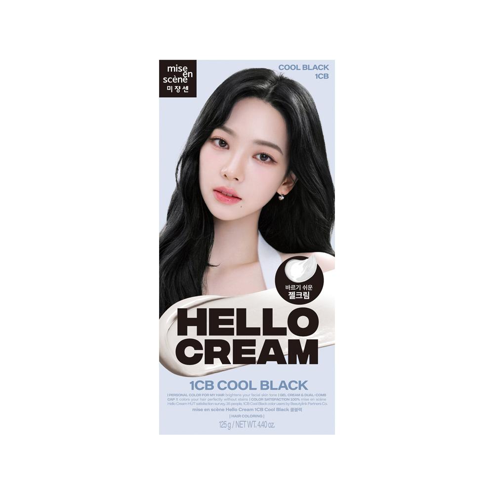 Выберите 1 из 9 видов Mise-en-scène New Hello Cream, краски для волос №1