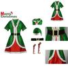 Рождественский костюм эльфа для пары Косплей Рождество Маскарадная вечеринка Ролевая игра