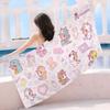 Japan Anime Tokidoki Big Microfiber Beach Towels Quick Dry Towel Sand Beach Towels Pool Towel for Travel Swim Pool Yoga