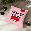 Мультяшная D-Domo kun Милая наволочка для подушки Домашний Офис Удобная Нордическая Простота Хит На молнии Наволочка для подушки