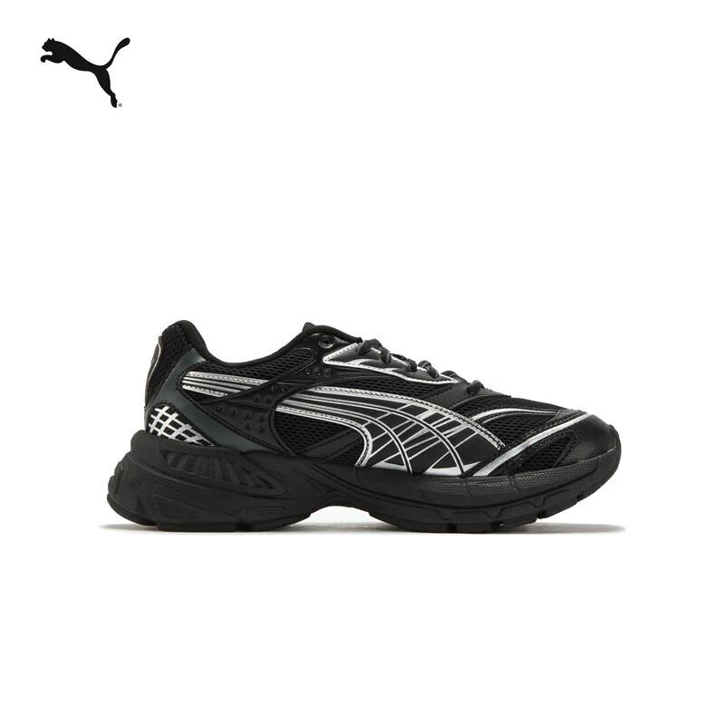 Puma ВЕЛОФАСИС Y2K Серебристые Платформенные Унисекс Кроссовки