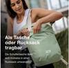 Рюкзак Osprey Arcane Tote Pack botanica