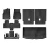 for Tesla Model Y L 6 Seats 2025-2026 Car Floor Mats Protective Mat Interior Accessories TPE Foot Pad Cargo Liner Trunk Mat