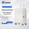 Lingcaijunling PC Front-Opening Business Travel Suitcase
