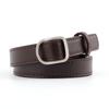 Stylish Korean Version Casual Belt For Students With Decorative Smooth Buckle Feature