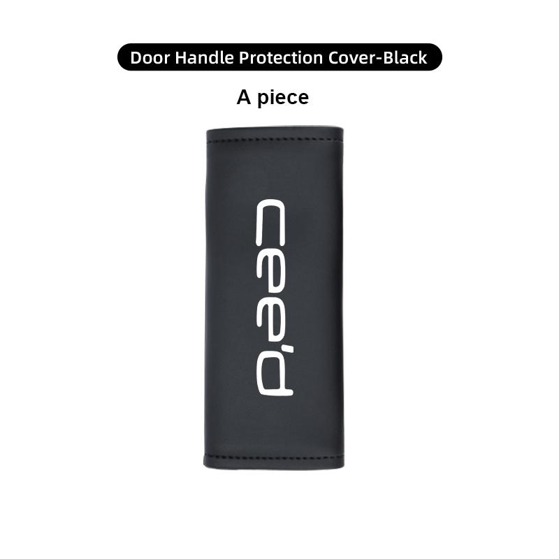 URDV7 For KIA Car Interior Car Roof/Door Handle Leather Protective Cover Auto Accessories K5 K2 Optima Soul Spectra Niro Cadenza