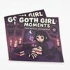 GOTEGIRL Готическая Девочка Раскраска со Стикерсами, 20 Страниц