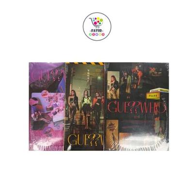 ITZY Альбом УГАДАЙ КТО