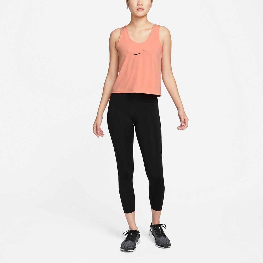Nike Женский топ-майка телесно-розовый DM7752-824