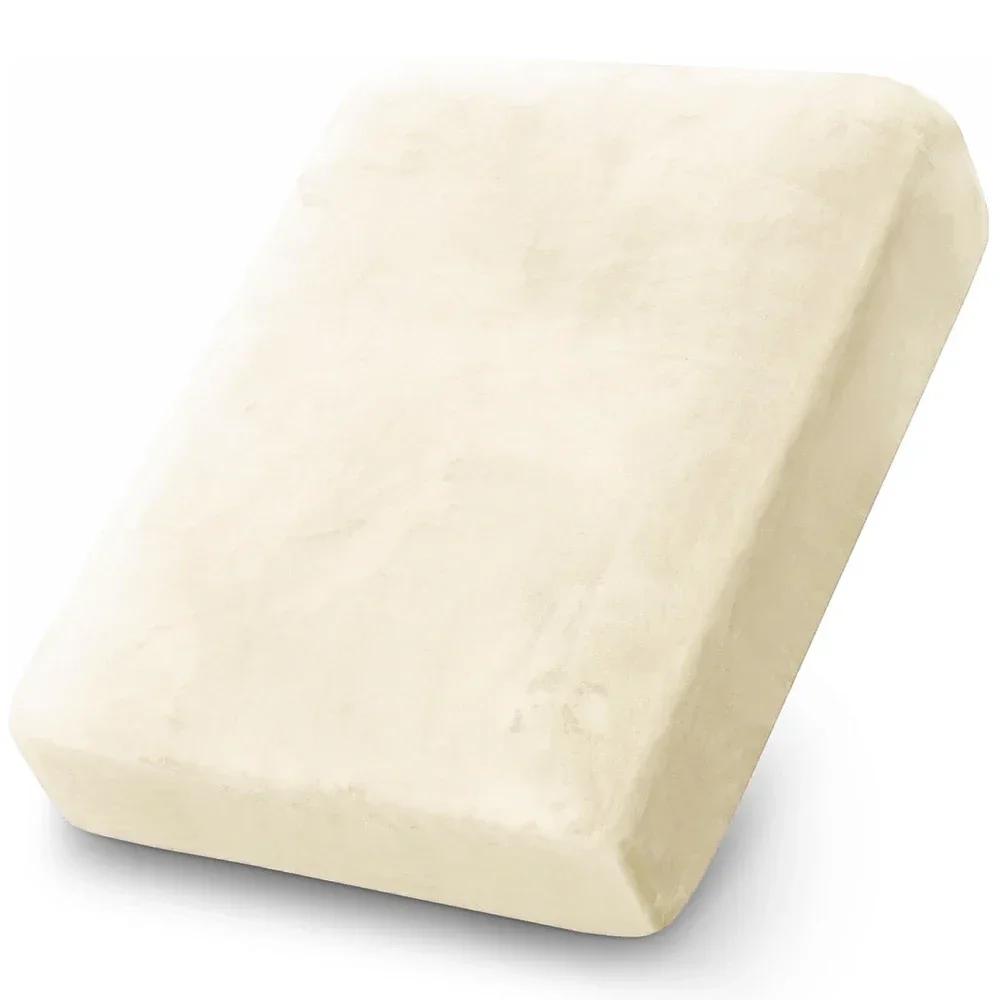 Мягкие бархатные чехлы для дивана Эластичные накидки на диван Роскошный однотонный чехол для шезлонга для гостиной, подходит для домашних животных, съемный, теплый