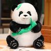 High Quality Professional Design Your Own Soft Style Panda Plush Stuffed Animals Newborn Present Toy Plush with a Popular Trend
