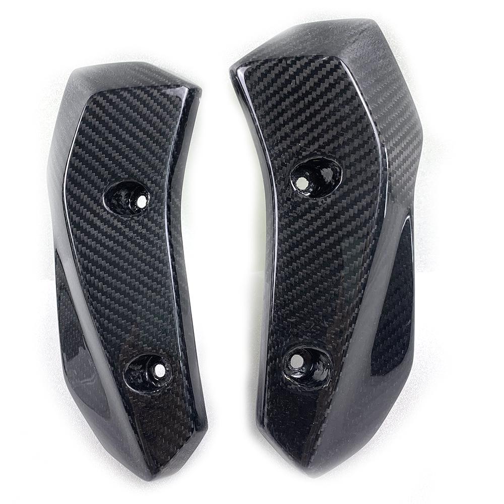 Yamaha MT-07 Carbon Fiber Radiator Protective Cover