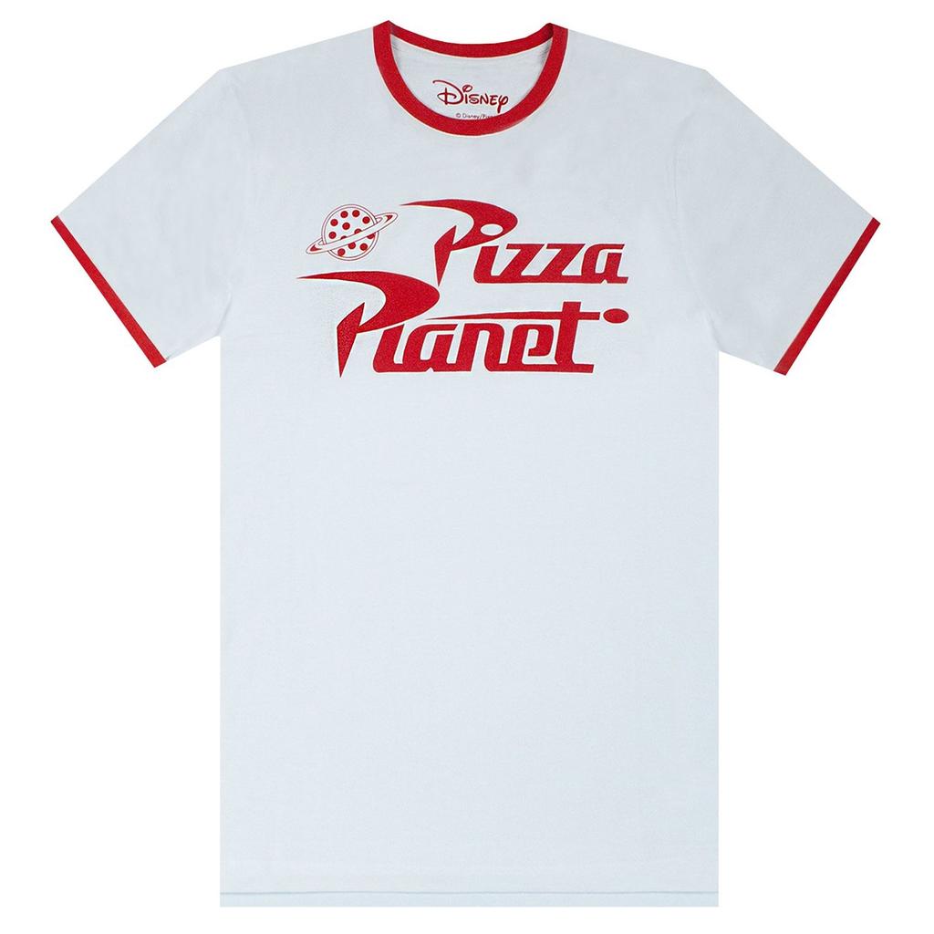 Toy Story Мужская футболка Ringer Pizza Planet