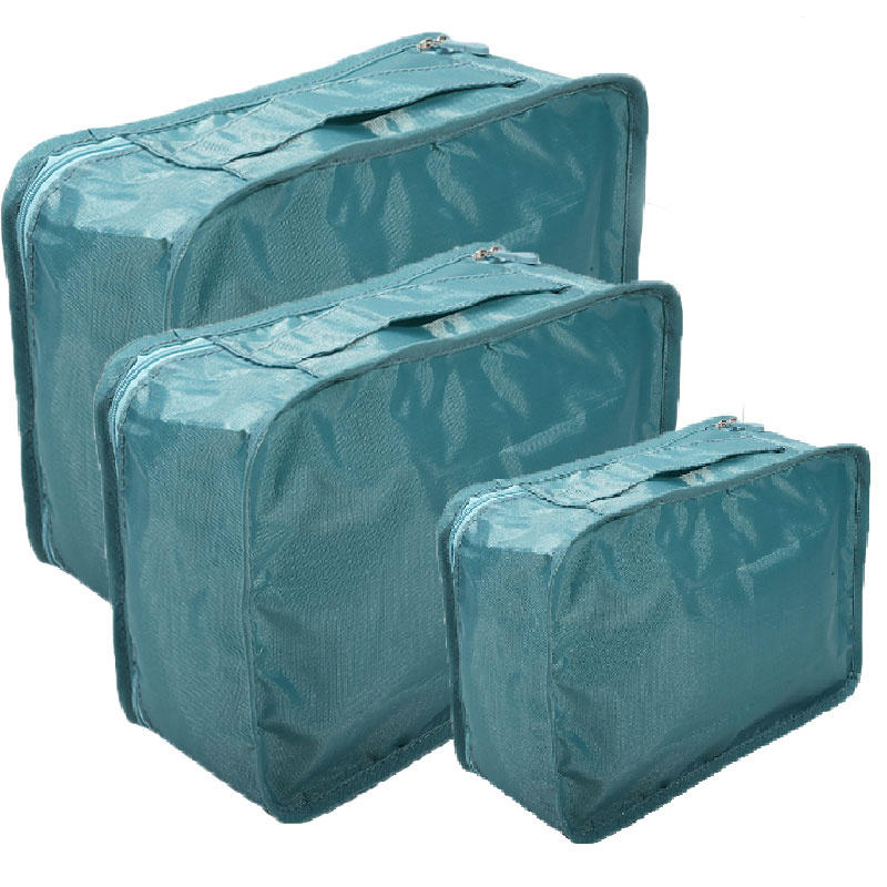 1pc Travel Storage Bag, Travel Travel Suitcase, Clothing Sorting And Storage Bag, Simple Partition Storage Set