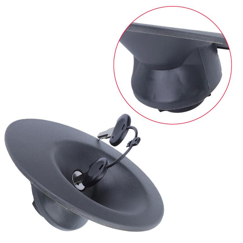 77014-72643 Fuel Tank Cap For Renault Kangoo Fuel Tank Cap Switch with 2 Keys Black Left/Right 7701472643