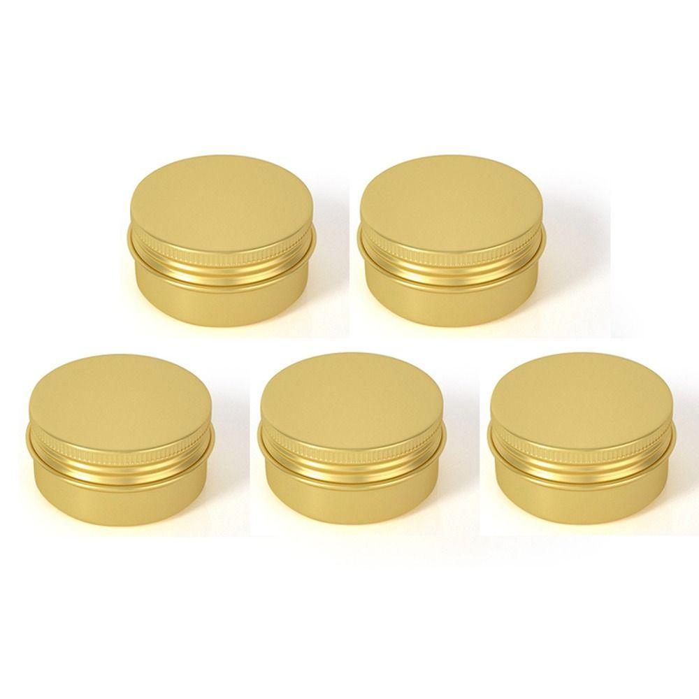 10 г круглая косметическая свеча с завинчивающейся крышкой крем профессиональная жестяная банка чай банки металлическая коробка бутылка