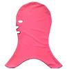 Facekini Дышащая маска для бассейна, солнцезащитный крем для головы, защита от УФ-солнца, шапочка для плавания для лица