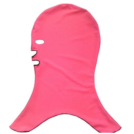 Facekini Дышащая маска для бассейна, солнцезащитный крем для головы, защита от УФ-солнца, шапочка для плавания для лица