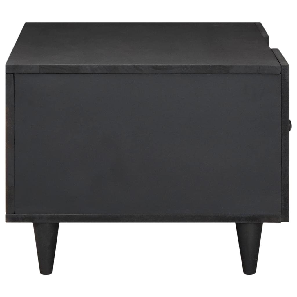 Multicolored Coffee Table 100 x 54 x 40 cm Solid Mango Wood