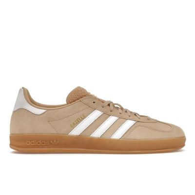 Gazelle Indoor Magic Beige Женские кроссовки Cream Cloud-White Gum IH5482