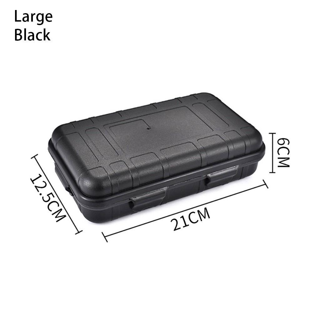 1 шт., ящик для выживания размера S/M/L, контейнер для кемпинга на открытом воздухе, прочный дорожный ящик для хранения