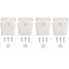 2 Set Plastic Ice Chest Latch Repair Cooler Lid Latch Parts for Igloo 50-165 Qt Coolers For Coolers