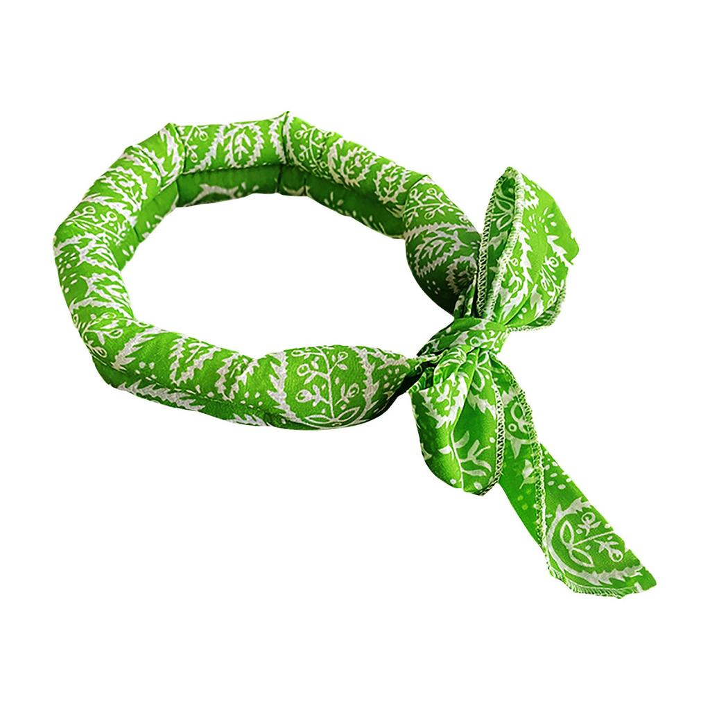 Dog  Bandana, Ice Crystal Dog Quick, Cartoon Printing Bandana, Summer Ice Cool Scarf Refreshing Breathable Comfortable, Pet Ice Scarf Cartoon