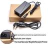 Универсальный адаптер питания с несколькими амперами 12 В/24 В для термопринтера