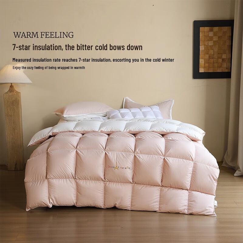 Одеяло из белого утиного пуха Mercury Home Textiles