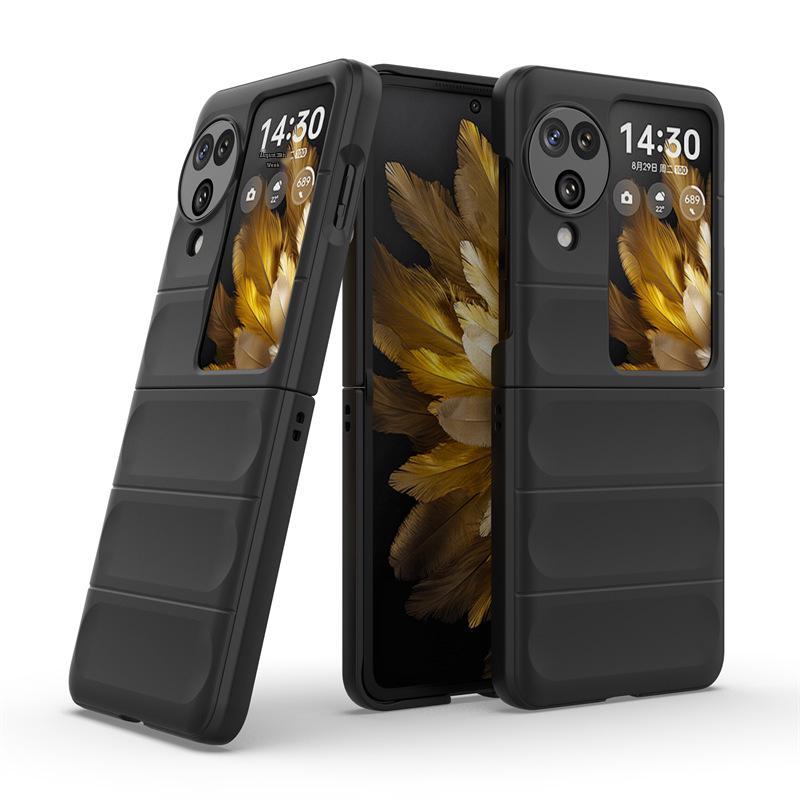 Чехол OPPO Find N2/N3 Phantom Shield для складного телефона - С ощущением кожи, Защитный корпус от падений