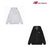 New Balance Club Common Essentials Small Logo Hoodie Zip Up Nbmdfco103 Ac19
