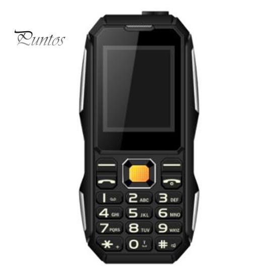 Телефон для пожилых людей Senior, два слота для SIM-карт, мощный фонарик, четкая камера, длительное время ожидания, мобильный, многоязычные голосовые вызовы, многофункциональный, большие кнопки, мини