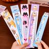 Stationery Bookmark Ruler Book Markers Cute Reading Book Clip  School Office Supplies
