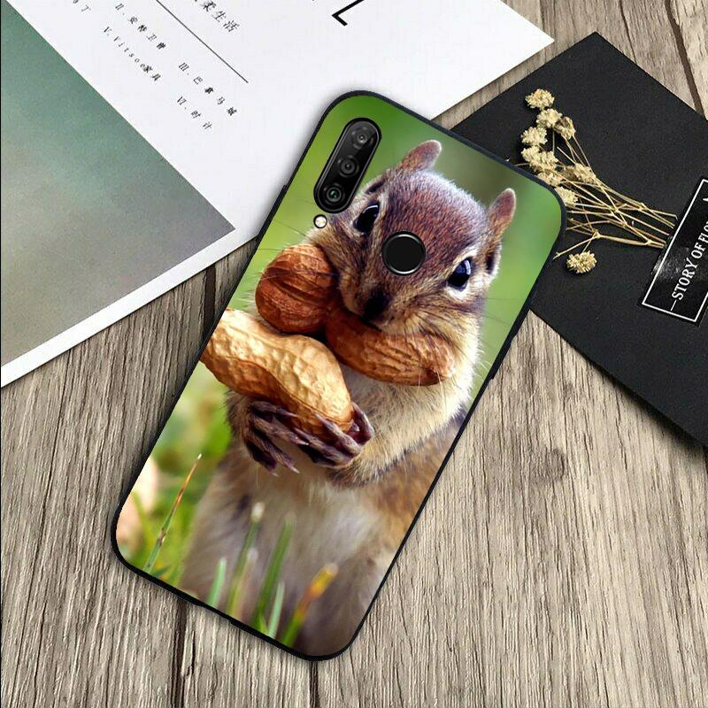 Squirrel Cute Animals For Huawei Nova 5T 9 10 SE 7i 8i 11i 12i Y73 Y90 Y70 Y72 Y61 Y91 P60 Pro P40 P30 Lite Case