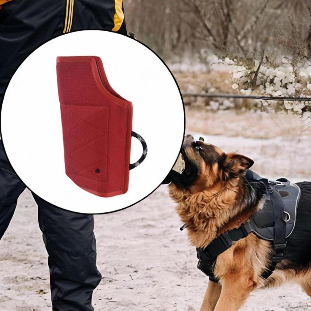 Dog Bite Sleeve Sturdy Handle Professional Thickened Resistant for Small and Medium Dogs