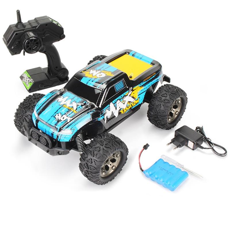 1:12 Scale RC Off-Road Truck, Large Wheel High Speed Remote Control Car, Kids Toy Model Car