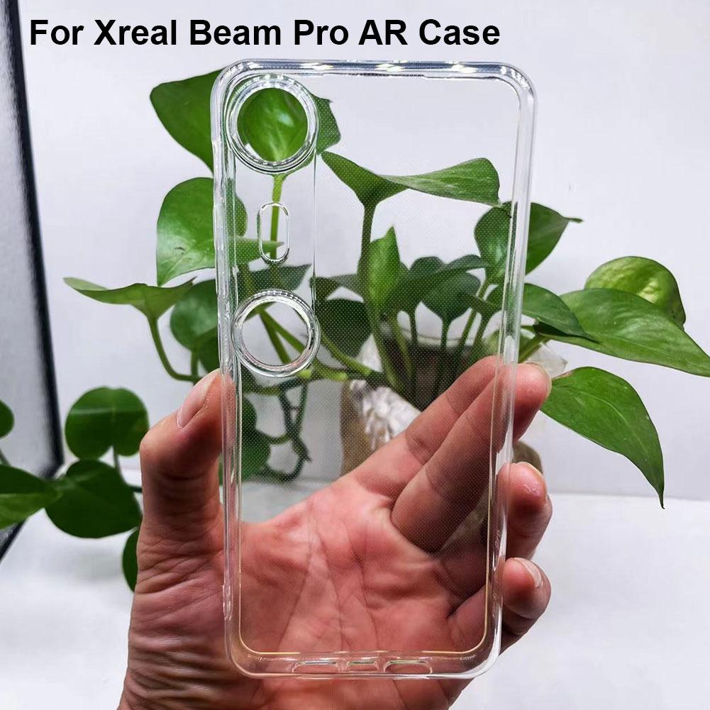 Для XREAL Beam Pro AR Чехол Мягкий Силиконовый Защитный Чехол Pro Аксессуары Ящик Для Хранения Beam O0Z9