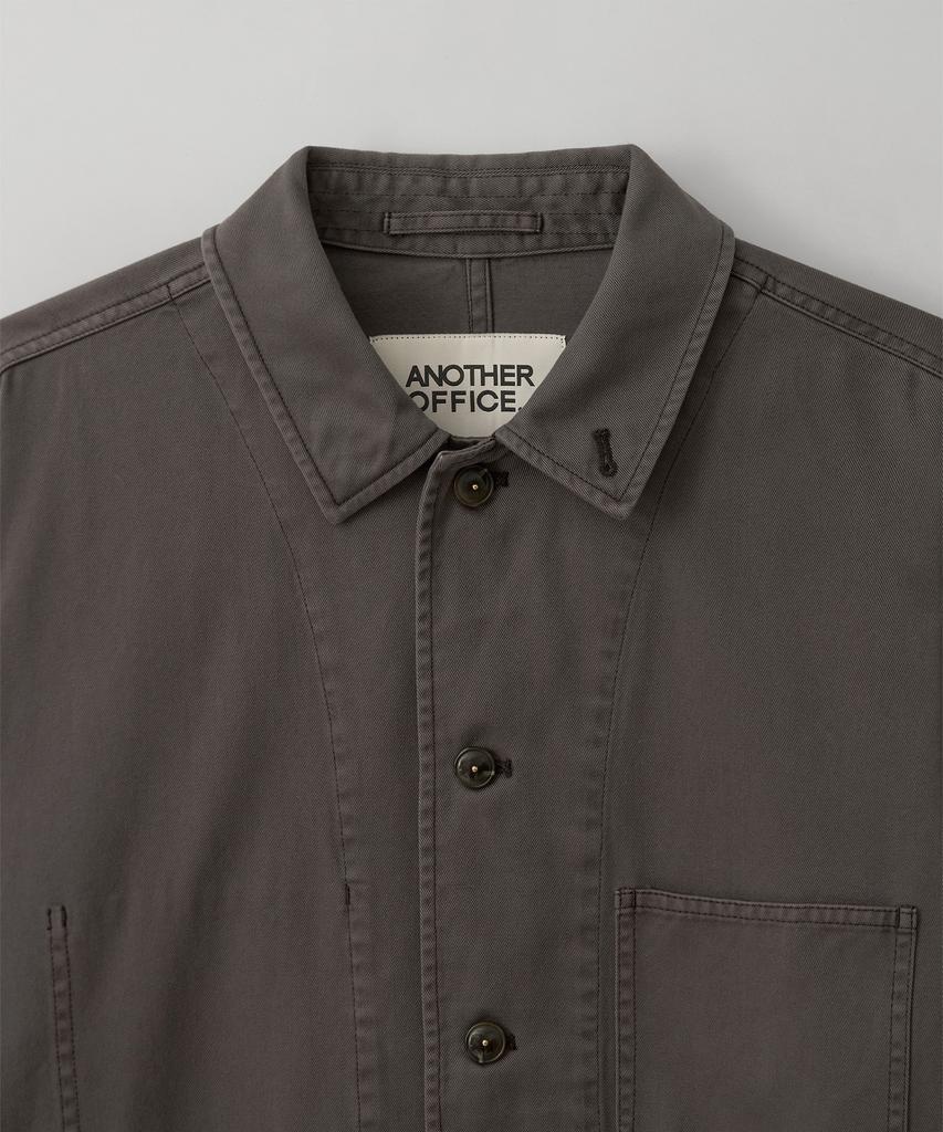 Another Office French Garment Jacket (Charcoal Brown)