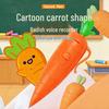 Ручка Nick Carrot: Милая Креативная Мультяшная Записывающая Ручка для Детей