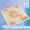 Children's Educational Strategy Chess Game - Wooden Logic and Intelligence Table Toy