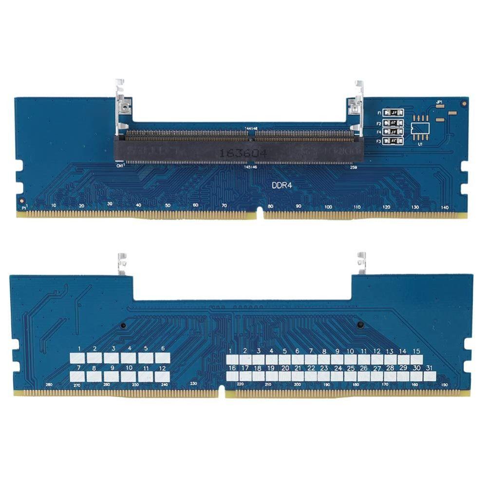 1.5V Laptop to Desktop Card 4-Layered PCB Design SO DIMM to DIMM Adapter DDR4 RAM Adapter Card